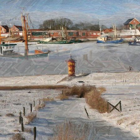 Апартаменты Huus Ant Deep Og Greetsiel Крумхёрн Экстерьер фото