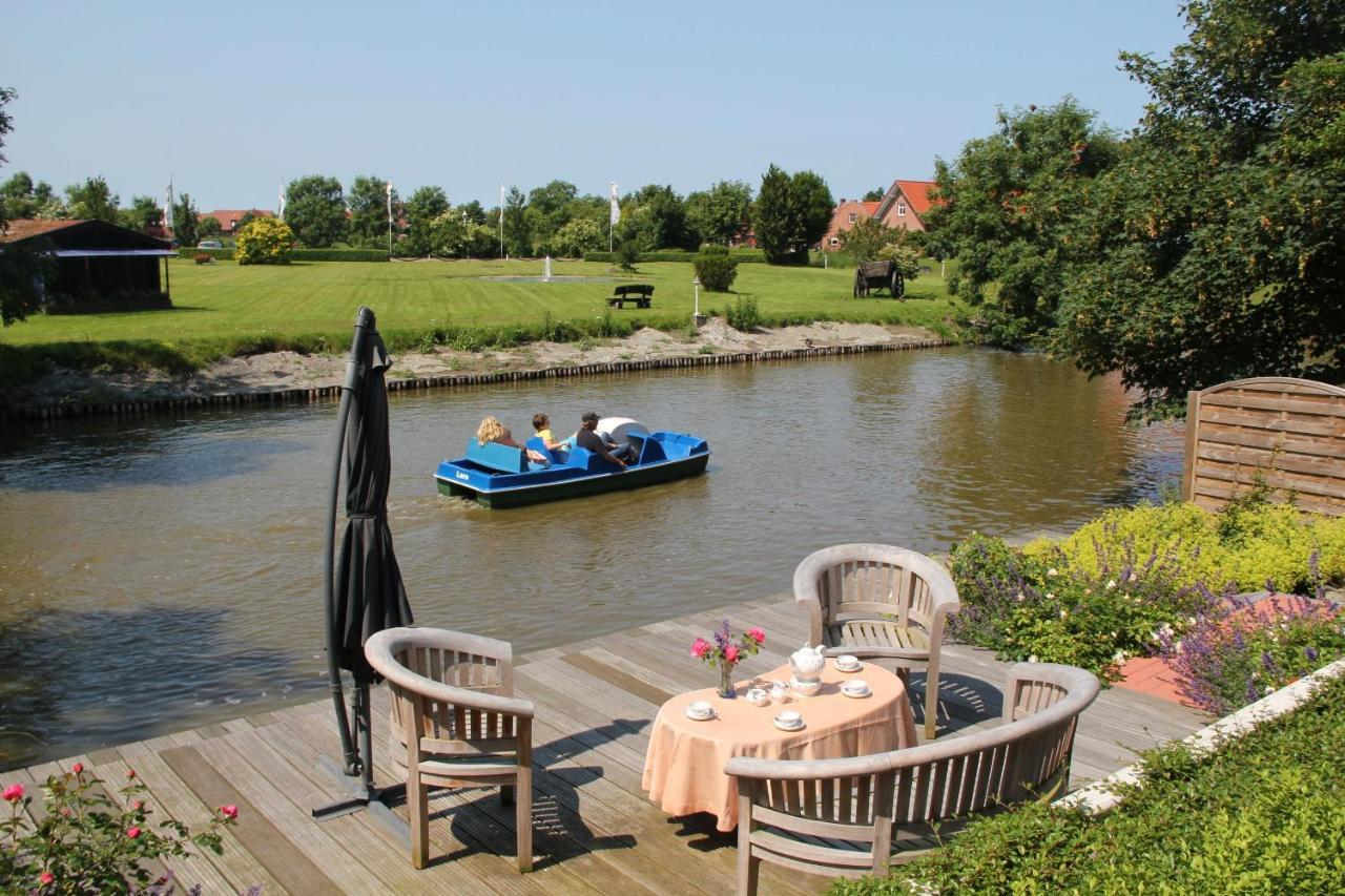 Апартаменты Huus Ant Deep Og Greetsiel Крумхёрн Экстерьер фото