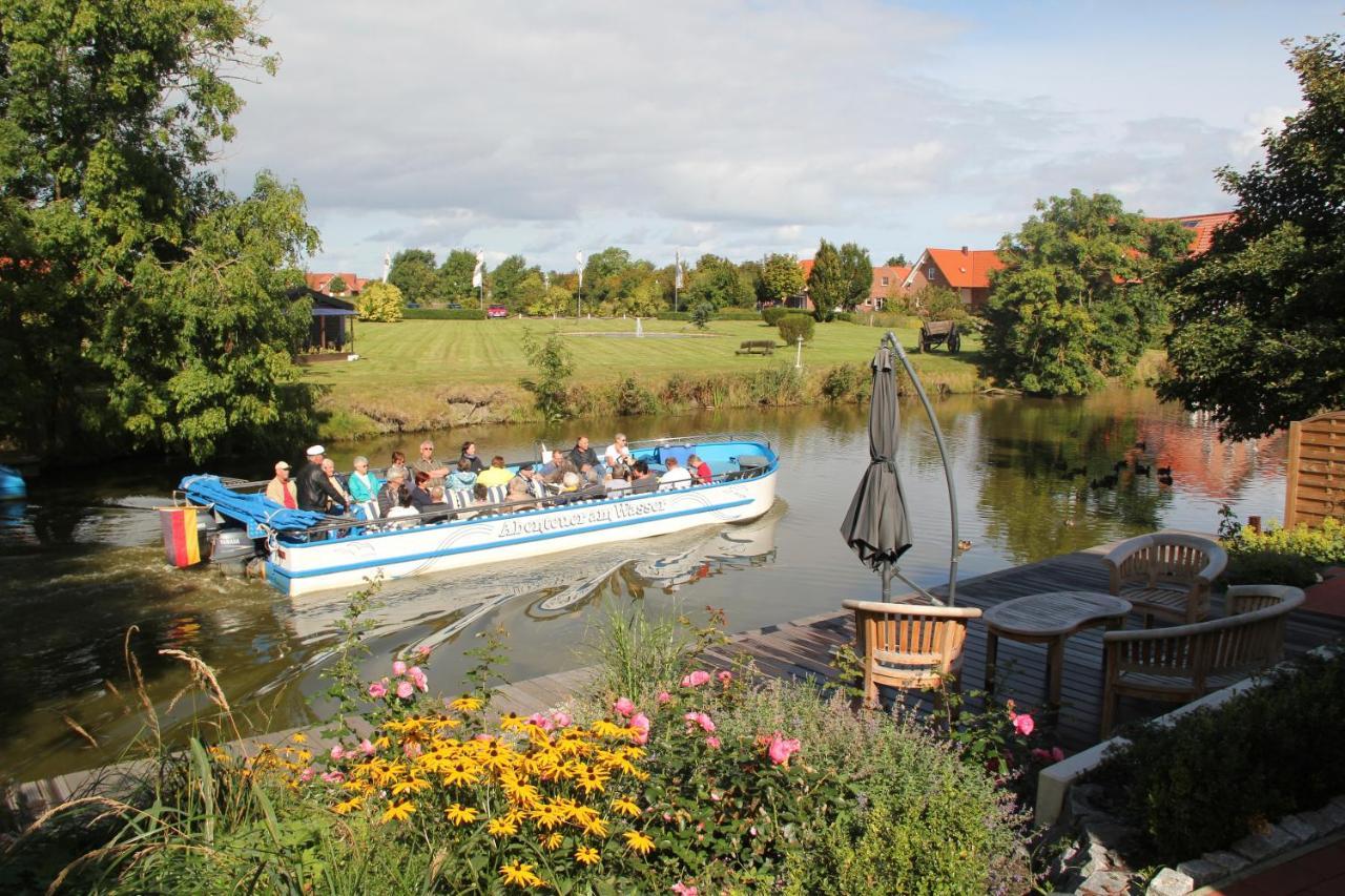 Апартаменты Huus Ant Deep Og Greetsiel Крумхёрн Экстерьер фото