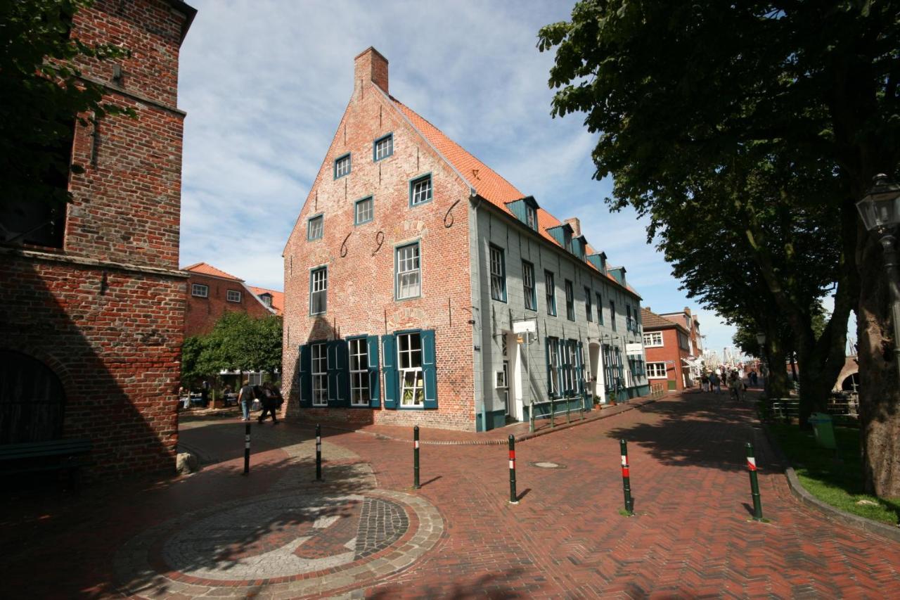 Апартаменты Huus Ant Deep Og Greetsiel Крумхёрн Экстерьер фото