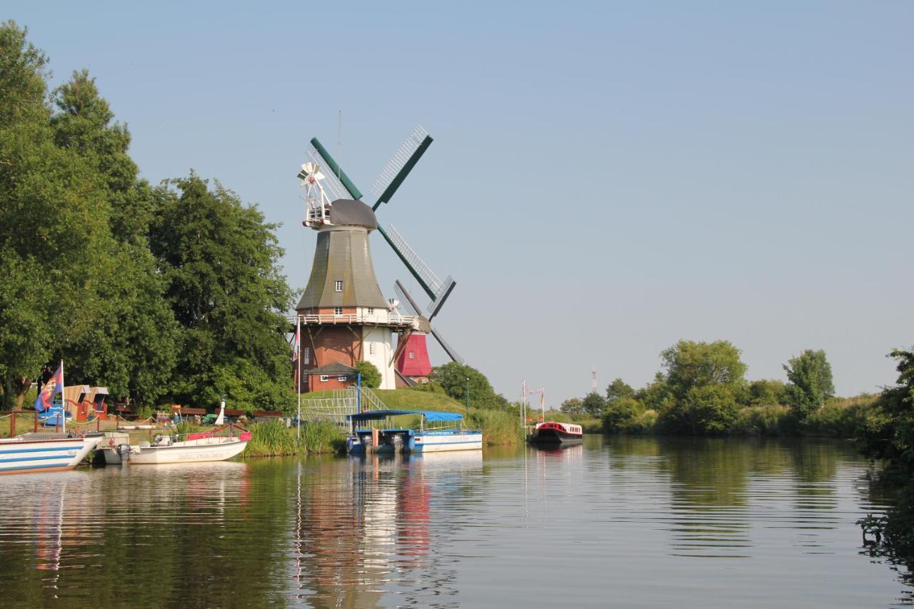 Апартаменты Huus Ant Deep Og Greetsiel Крумхёрн Экстерьер фото
