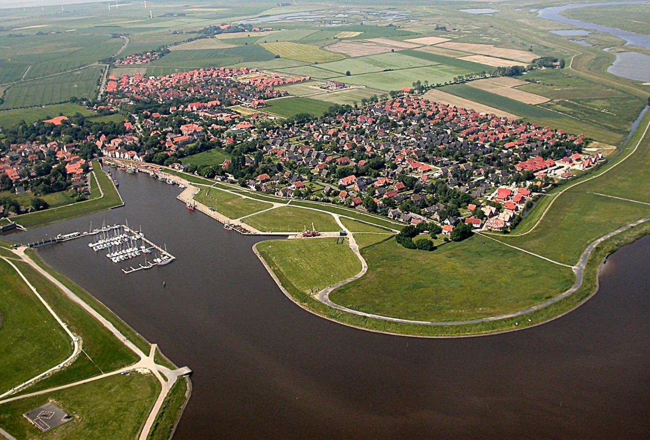 Апартаменты Huus Ant Deep Og Greetsiel Крумхёрн Экстерьер фото