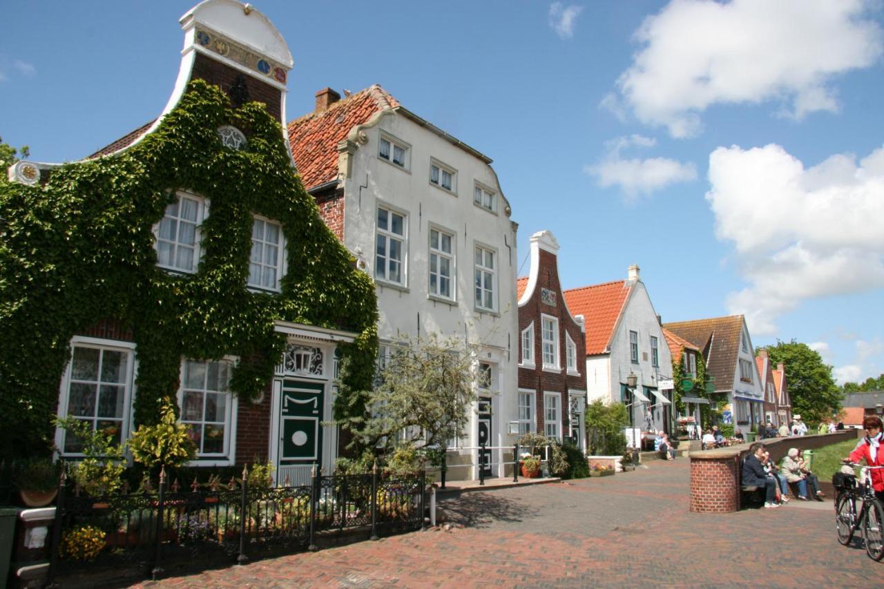 Апартаменты Huus Ant Deep Og Greetsiel Крумхёрн Экстерьер фото