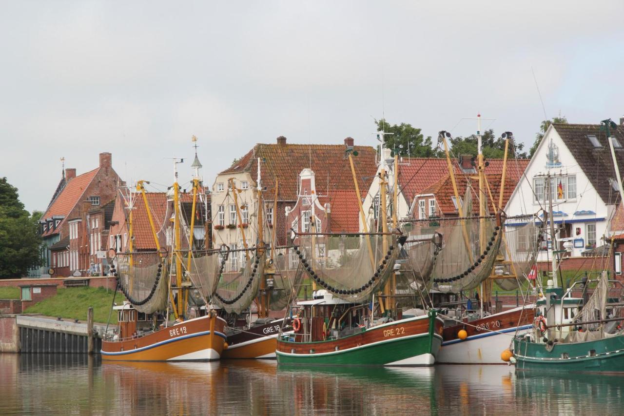 Апартаменты Huus Ant Deep Og Greetsiel Крумхёрн Экстерьер фото