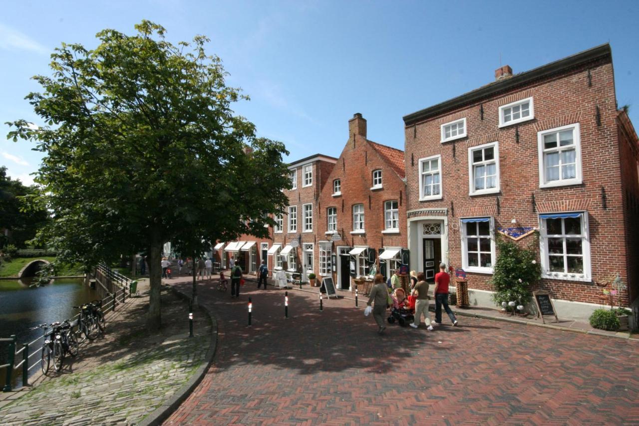 Апартаменты Huus Ant Deep Og Greetsiel Крумхёрн Экстерьер фото
