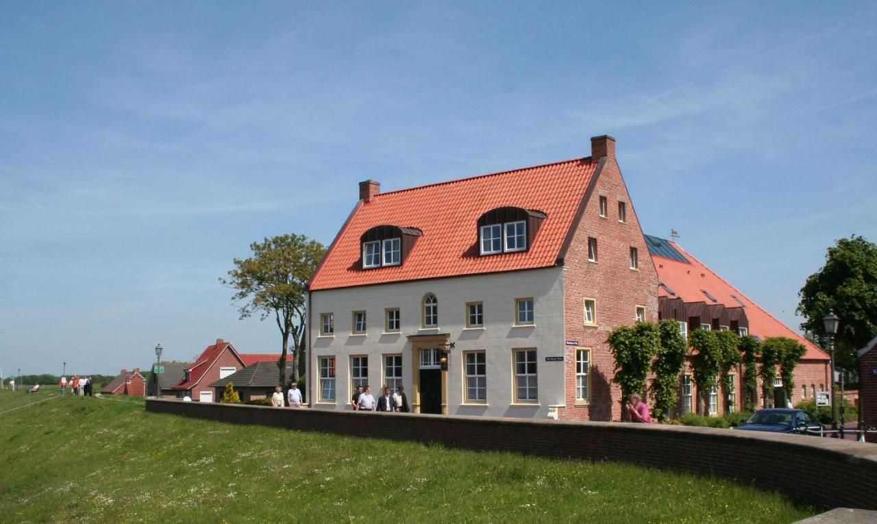 Апартаменты Huus Ant Deep Og Greetsiel Крумхёрн Экстерьер фото