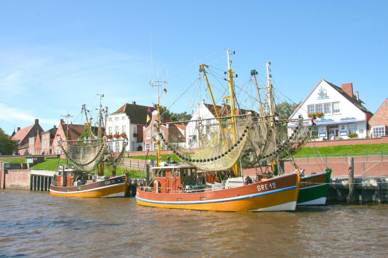 Апартаменты Huus Ant Deep Og Greetsiel Крумхёрн Экстерьер фото