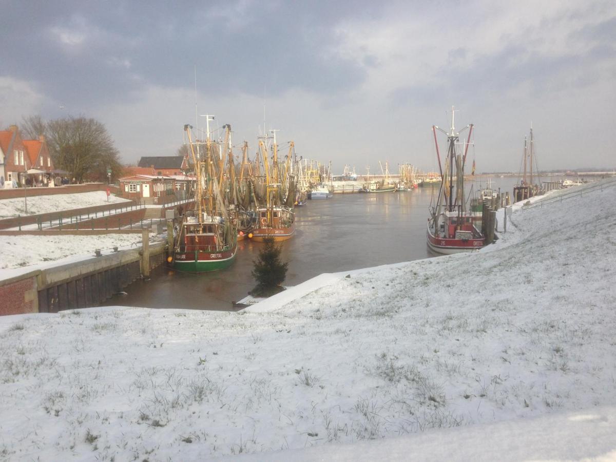 Апартаменты Huus Ant Deep Og Greetsiel Крумхёрн Экстерьер фото